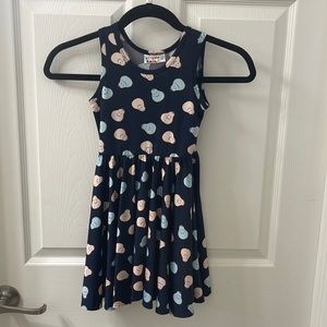 Dotdotsmile sleeveless Pear Tank Dress